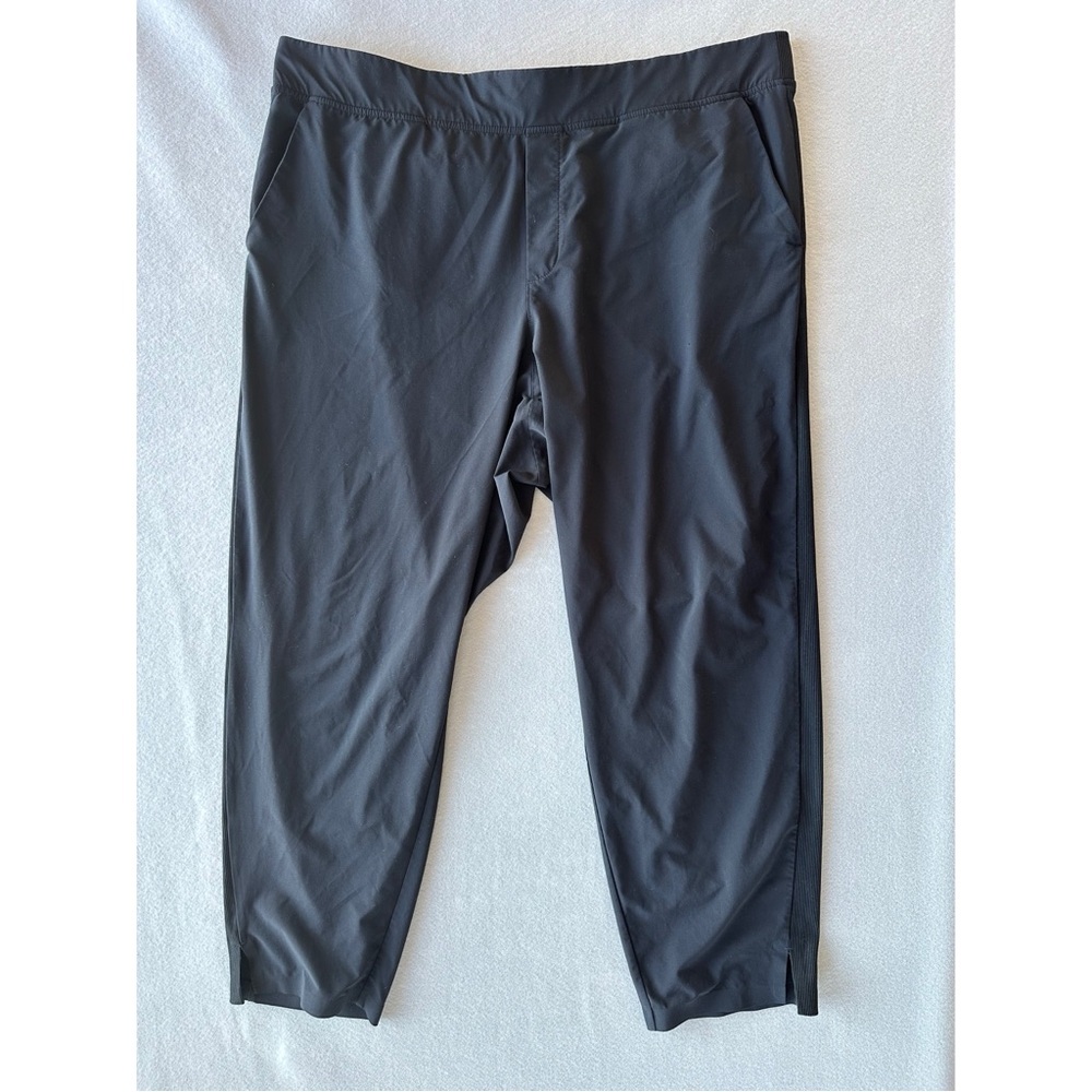 Athleta Brooklyn Ankle Pant Black Sz 18